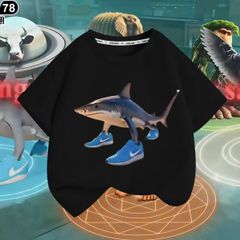 シャツ 半袖 春夏 グッズ Tung Tung Tung Sahur トゥントゥントゥントゥンセフーラ Tralalero Tralala トララレロ・トラララ Bombardiro Crocodilo