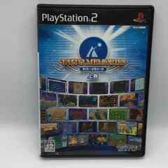 【中古】PS2）[動作確認済み/現状品]PS2ソフト タイトーメモリーズ 上巻 プレイステーション2 Playstation2[92]