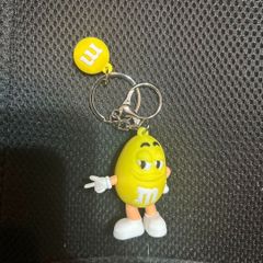 M&M's 3DラバーキーホルダーLA63YE（A×）