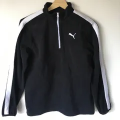 プーマ フリースジャケット ブラック 160cm 26512025100210023