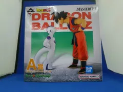 未開封品 A賞 孫悟空&フリｰザ MASTERLISE 一番くじ ドラゴンボｰル BATTLE ON PLANET NAMEK ドラゴンボｰル