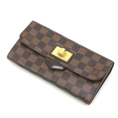 極美品✨ ルイヴィトン 長財布 ダミエ エベヌ ポルトフォイユ 