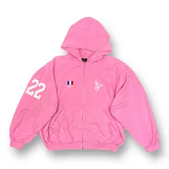 BALENCIAGA バレンシアガP.E. 18フルジップフーディ