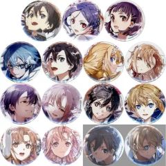 プロジェクトセカイ プロセカ KAITO グリ缶 52A 缶バッジ 20個 | Mercari