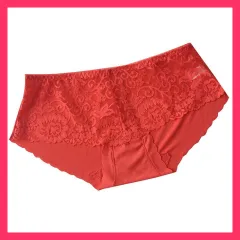 ★売れ筋★ ショーツ 赤いパンツ レッド 下着 ショーツl レディース 下着パンツ レディース レース アウターに響かない スタンダード ショーツ T-1902
