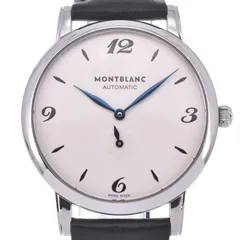 モンブラン MONTBLANC 107073(7211) スタークラシック スモールセコンド 自動巻き メンズ良品 M#123355のサムネイル