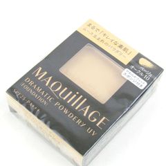資生堂 マキアージュ ドラマティックパウダリーUV ベージュオークル10 未使用 外装ダメージ有 レディース 9.3gサイズ SHISEIDO