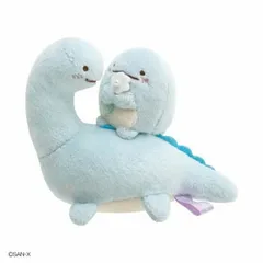 サンエックス San-x すみっコぐらし とかげのおかあさん てのりぬいぐるみ(ペア とかげの思い出)MF40601