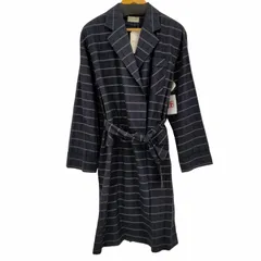 ファクトタム FACTOTUM 19SS ドビーチェックガウンコート メンズ JPN：44 のサムネイル
