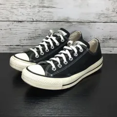 CONVERSE CANVAS ALL STAR J OX キャンバス オールスター ブラック 黒 24.5cm レディース スニーカー L02022
