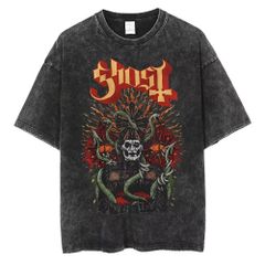 ヴィンテージ加工 アメリカン　Tシャツ ブラック L 半袖 古着通販 XL☆古着 半袖 ロック バンド Tシャツ メンズ アベンジ