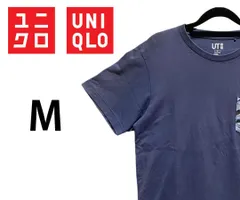 ユニクロ UT ガンダムグラフィックＴシャツ M ブルー K00308 - メルカリ