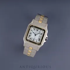 〇Cartier サントス 100 LM 2656 革ベルト FZ8118 カルティエ サントス100 LMサイズ 革ベルト - 腕時計専門店THE
