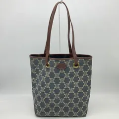 CELINE マカダム柄 トートバッグ トリオンフ デニム 9569 CELINE(セリーヌ) / マカダム/トリオンフ/デニム/トートバッグ
