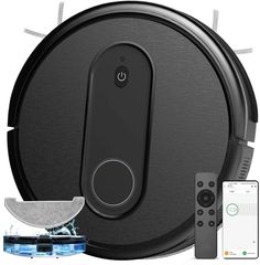 AIRROBO ロボット掃除機 本体 充電ドック リモコン☆使用頻度 回数