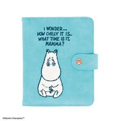 MOOMIN 무민 무민 여권 케이스 여권 케이스 캐릭터 상품 세련된 여권 커버 여권 케이스 귀여운 해외 여행 여행 상품 귀여운 여행 수납 편리 여행 상품 여행 용품