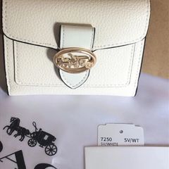新品】コーチ 長財布 ワイルドフラワー - メルカリ