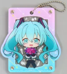 【中古】財布・パスケース 初音ミク アクリルパスケース 「ニコニコ動画と初音ミクのキセキ」