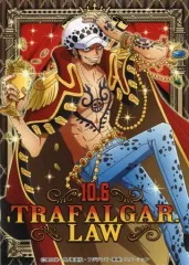 【中古】キャラカード トラファルガー・ロー バースデーブロマイド(輩/2021) 「ワンピース」 麦わらストア限定