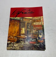 佐伯祐三、絵画、油彩画６号、ガス灯と広告、高級額縁、肉筆、荻須高徳、鴨居玲。 2025年最新】荻須高徳の人気アイテム - メルカリ