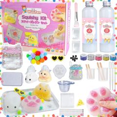完売品【新品未使用】スクイーズレジンスターターセット greenocean