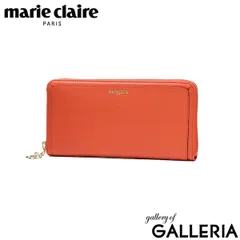 マリクレール 長財布 レディース marie claire 財布 ブランド 本革 大容量 カード大容量 ラウンドファスナー 大人 上品 シンプル かわいい レザー サイフ 小銭入れ クローバー Carrousel MC88648のサムネイル