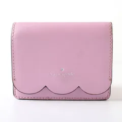 MWF25127 kate spade new york ケイト・スペード コンパクト 財布 パスケース 小銭入れ キーリング付き ピンク