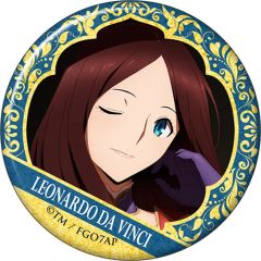 [중고] 배지 핀스(캐릭터) 캐스터/레오나르도 다빈치 [Fate/Grand Order - 절대 마수 전선 바빌로니아-캐러 배지 컬렉션]
