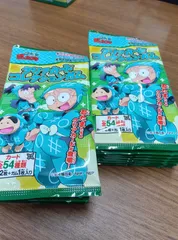 忍たま乱太郎クリアカードコレクションガム16パック