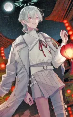 【中古】キャラカード 弦月藤士郎 「バーチャルYouTuber にじさんじ ノスタルジアコレクション ランダムコレクションカード Dグループ」 にじさんじオフィシャルストア 4周年記念