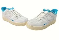 ナイキ NIKE 20年製 × KITH キス AIR FORCE 1 LOW Hawaii エア フォース ロー ハワイ 青 白 DC9555-100 メンズ靴 スニーカー ホワイト 29cm 104-shoes381