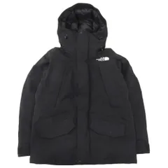 【本物保証】 超美品 ザ ノースフェイス THE NORTH FACE アンタークティカパーカ ND92238 M メンズ ダウンジャケット ゴアテックス 黒