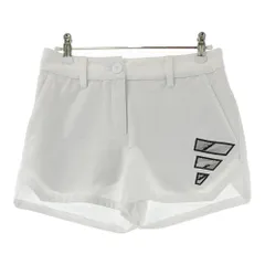 サイズ：M ADIDAS GOLF アディダスゴルフ  ストレッチ ショートパンツ  ホワイト系 [240101326423]# ゴルフウェア レディース ストスト