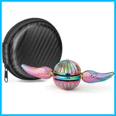 【新着商品】回転コマ ストレス解消 指先 キューブ 暇つぶし ギアスピナー ステンレススチール Spinners 脳トレ Snitch Fidget ベアリング 子供大人用のおもちゃ… ハンドスピナー Cool
