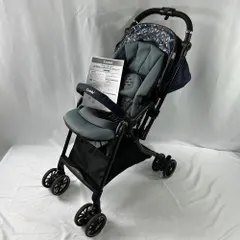 ホワイトレーベル スゴカルα 4キャス compact エッグショック HT コンビ（カラー： ヘリンボンネイビー）