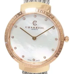 【未使用品】シャリオール ST34P.560.015 SLIM 12Pダイヤ シャリオール スリム ST34CP.560.015 レディース - メルカリ