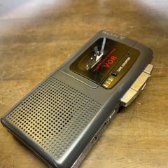 SONY マイクロカセットテープレコーダープレイヤー 整備済 SONY マイクロカセットテープレコーダー 動作•中古機 M-527