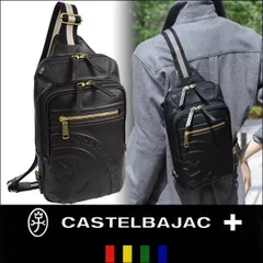 ショルダーバッグ メンズ 斜め掛け カステルバジャック　ワンショルダーバッグ/ボディバッグ/ロンド/ 085901