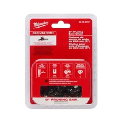 【新品・7営業日以内発送】ｍｉｌｗａｕｋｅｅ 49-16-2750 APJ 200mm 8インチ チェーンソー用チェーン 49162750APJ【沖縄離島販売不可】のサムネイル