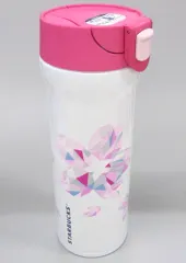 【中古】マグカップ・湯のみ さくら2016 ハンディーステンレスタンブラー 480ml 「スターバックスコーヒー」