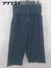 ◇ URBAN RESEARCH アーバンリサーチ パンツ サイズ38 ブラック レディース 【中古】 【1002801645762】