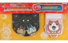 [중고] 노트·메모장 컷 씨 & 컷 지자/지바냥 입체 요괴 메모 [이치반 쿠지 요괴 워치 스타 등장! USA 평] G상