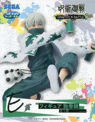 【中古】フィギュア 狗巻棘 「セガ ラッキーくじ 呪術廻戦 GRAFFITI×BATTLE Re：」 E賞 フィギュア 