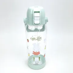 ミッフィー miffy ドリンクマーカーボトル 1000ml 1L 水筒 直飲み 水分補給 メモリ付き 透明