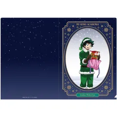 【新品/公式】僕のヒーローアカデミア クリアファイル／緑谷 出久 公式グッズ colleize