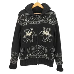 レア 正規品 グレイトフルデッド デッドベア ニット セーター ネイビー ik000007829_1.jpg