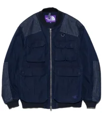 ノースフェイスパープルレーベルフィールドジャケット