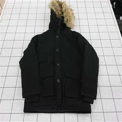 ■ ⊇ HALHAM ハルハム 長袖 中綿 コート ジャケット サイズL ブラック系 メンズ E  【1509180006899】のサムネイル