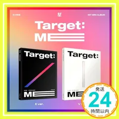 【新品未開封・まとめ売り】EVNNE イブン / Target: ME（10枚） EVNNE - Target: ME – Kpop Planet