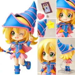 【中古】フィギュア キューポッシュ ブラック・マジシャン・ガール 「遊☆戯☆王デュエルモンスターズ」